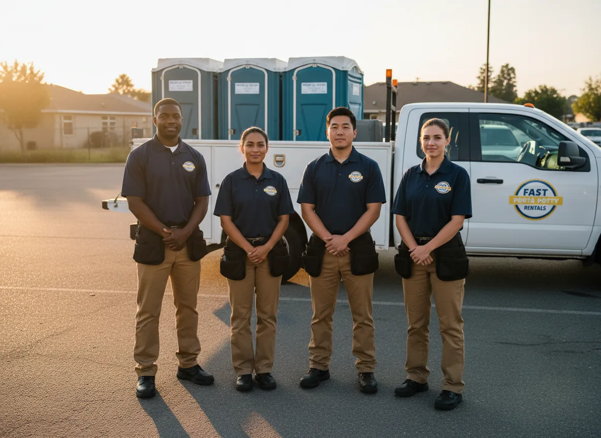 Standard Porta Potty Rentals company in Pisgah, AL